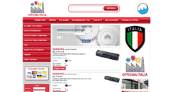 Desktop Screenshot of officinaitalia.com